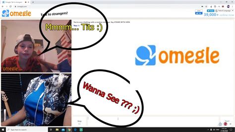 omegle boobs|Omegle.